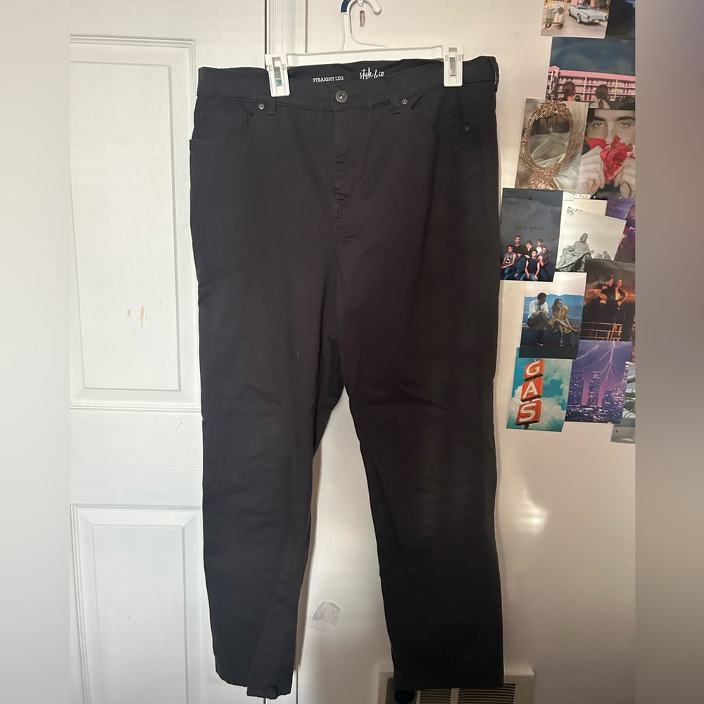 Dark Grey Pants
